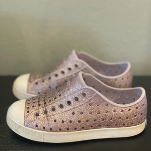 Native Shoes Kids
Jefferson Bling Glitter